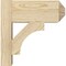 Ekena Millwork Westlake Craftsman Rough Sawn Outlooker, Douglas Fir, 6"W x 12"D x 12"H OUT06X12X12WTL04RDF - alternate 4